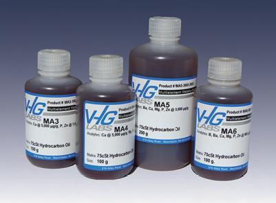 VHG Labs MA6 Metal Additives Standard in Hydrocarbon Oil, 900μg/g, 100g LDPE Bottle - MA6-900-100G - Click Image to Close